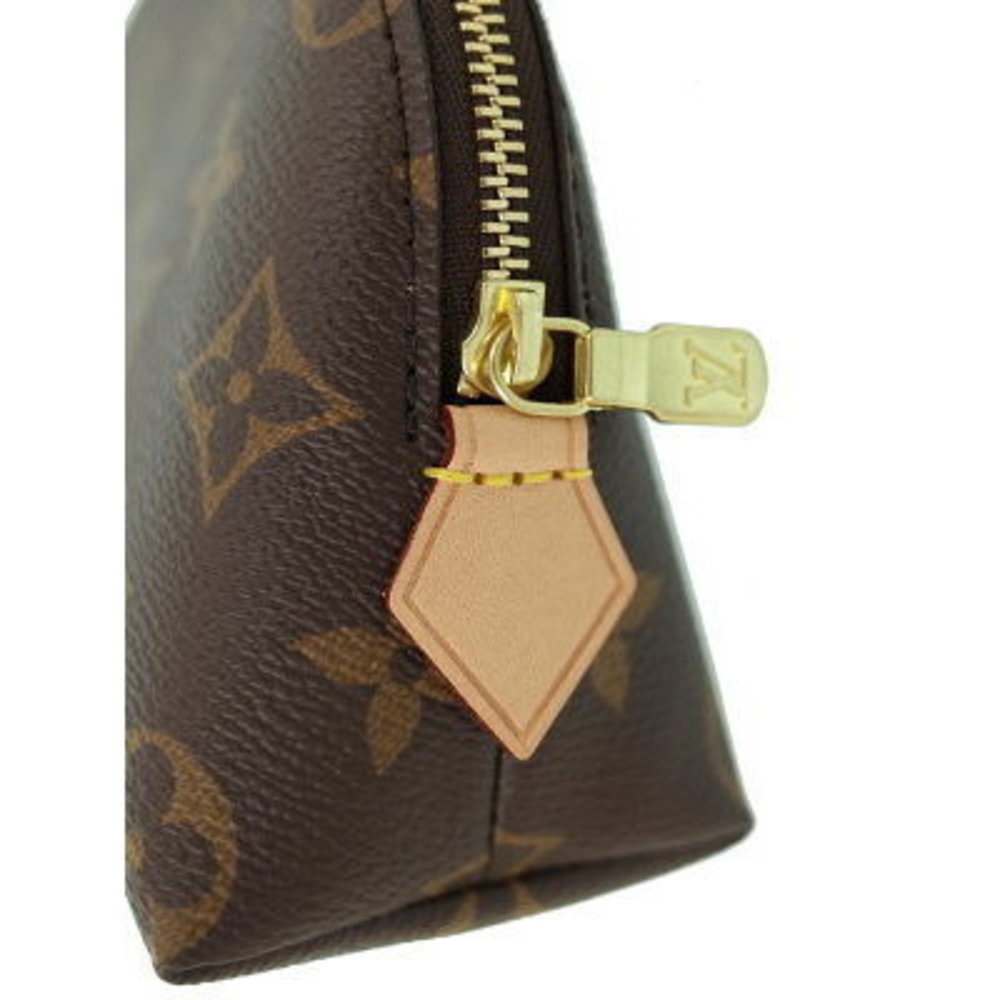 Louis Vuitton Monogram Cosmetic Pochette Makeup Pouch - Picture 4 of 5